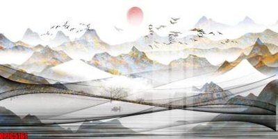 Tải file file tranh bộ decor in treo tường tráng gương OPIC5161 (gốc) in tranh tráng gương