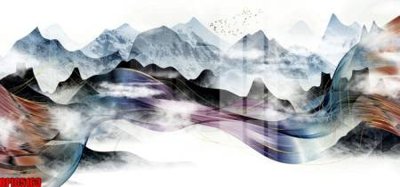 File gốc file tranh bộ decor in treo tường tráng gương OPIC5163 (in mica) làm quà tặng