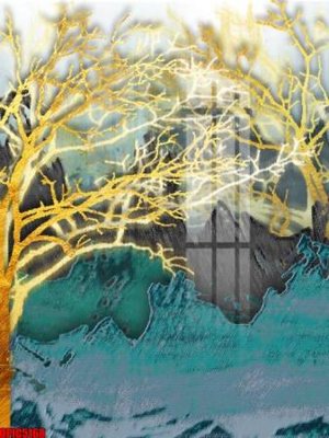 File tranh file tranh bộ decor in treo tường tráng gương OPIC5168 (ảnh gốc) in trần xuyên sáng