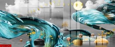 Tải file file tranh bộ decor in treo tường tráng gương OPIC5178 (ảnh gốc) in tráng gương