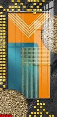 File gốc file tranh bộ decor in treo tường tráng gương OPIC5190 (trang trí) cho phòng khách