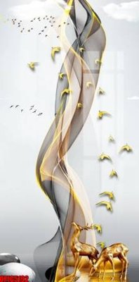 Tải file file tranh bộ decor in treo tường tráng gương OPIC5192 (ảnh gốc) file TIFF