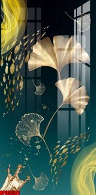 File gốc file tranh bộ decor in treo tường tráng gương OPIC5201 (phong cách) tối giản