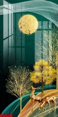 Tải về file tranh gốc file tranh bộ decor in treo tường tráng gương OPIC5250 (để in quảng cáo)