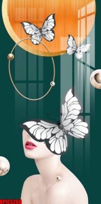 Tải file file tranh bộ decor in treo tường tráng gương OPIC5268 (ảnh gốc) in tranh kính
