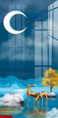 Tải file file tranh bộ decor in treo tường tráng gương OPIC5288 (gốc) để in ấn ngay