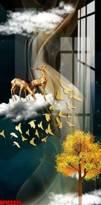 Mua file gốc file tranh bộ decor in treo tường tráng gương OPIC5321 (in ấn) tại Filetranh.com