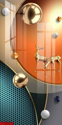 File PSD file tranh bộ decor in treo tường tráng gương OPIC5344 (nguyên gốc) chất lượng cao