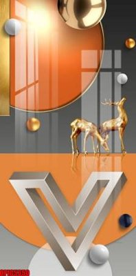 Mua file ảnh gốc file tranh bộ decor in treo tường tráng gương OPIC5350 (chất lượng cao)