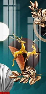 File in mica file tranh bộ decor in treo tường tráng gương OPIC5370 (bản gốc) sắc sảo