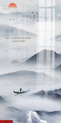 File gốc in mica file tranh bộ decor in treo tường tráng gương OPIC5375 chất lượng