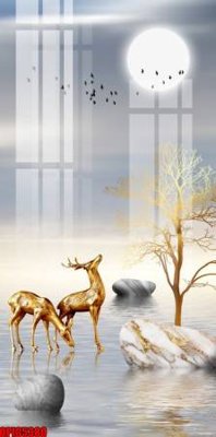 File tranh file tranh bộ decor in treo tường tráng gương OPIC5380 (gốc) chủ đề tĩnh vật