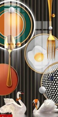 Tải file gốc file tranh bộ decor in treo tường tráng gương OPIC5403 (in khổ lớn) quảng cáo