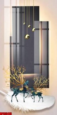 Tải về file gốc file tranh bộ decor in treo tường tráng gương OPIC5415 (chuẩn in ấn)