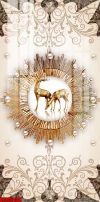 Tải file file tranh bộ decor in treo tường tráng gương OPIC5434 (ảnh gốc) in gạch men