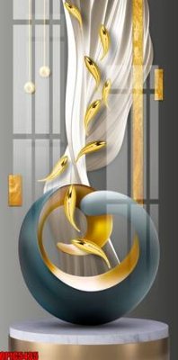 Tải file file tranh bộ decor in treo tường tráng gương OPIC5435 (gốc) làm file thiết kế