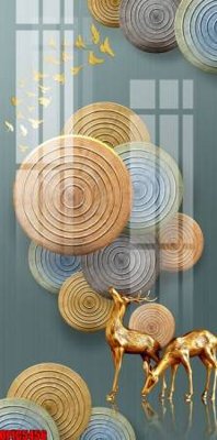 Tải file gốc file tranh bộ decor in treo tường tráng gương OPIC5456 (in khổ lớn) không mờ