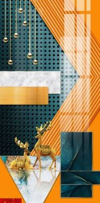 Tải file gốc file tranh bộ decor in treo tường tráng gương OPIC5458 (bản PSD) gốc