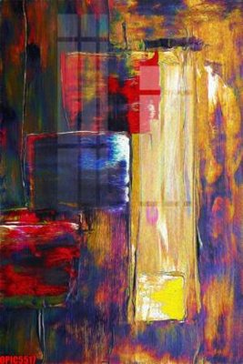 Download file file tranh bộ decor in treo tường tráng gương OPIC5517 (gốc) in mica bàn thờ