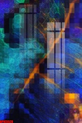 Hình ảnh gốc file tranh bộ decor in treo tường tráng gương OPIC5528 (để in khổ lớn)