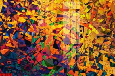 Download file file tranh bộ decor in treo tường tráng gương OPIC5529 (gốc) in mica ốp bếp