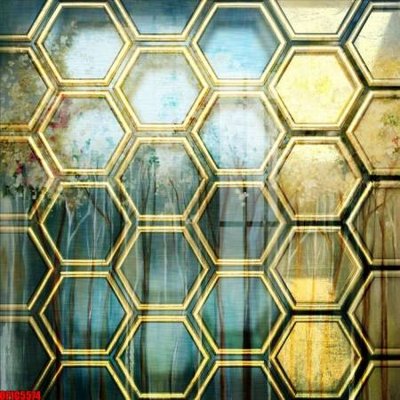 File in trần file tranh bộ decor in treo tường tráng gương OPIC5574 (bản gốc) 5D