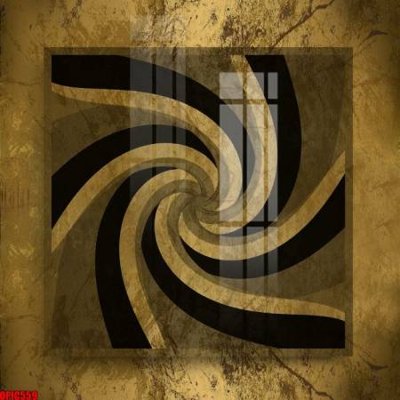 File gốc file tranh bộ decor in treo tường tráng gương OPIC559 (trang trí) cho phòng khách