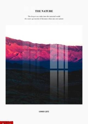 File in ấn file tranh bộ decor in treo tường tráng gương OPIC5648 (bản gốc) sắc nét