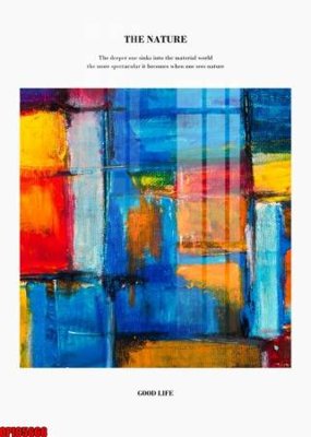 File ảnh file tranh bộ decor in treo tường tráng gương OPIC5668 (gốc) in standee