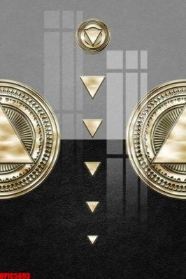 Tải file file tranh bộ decor in treo tường tráng gương OPIC5693 (gốc) in nhanh