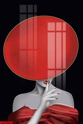 File PSD file tranh bộ decor in treo tường tráng gương OPIC5719 (chất lượng in ấn)