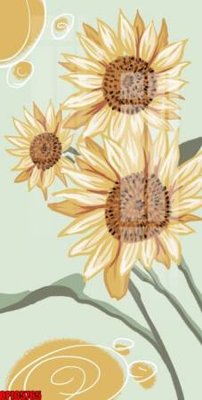 File in trần file tranh bộ decor in treo tường tráng gương OPIC5765 (bản gốc) mây trời