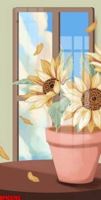 File gốc in tráng gương file tranh bộ decor in treo tường tráng gương OPIC5793 chi tiết