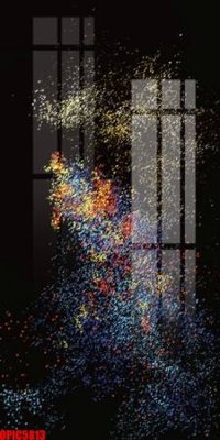 File tranh file tranh bộ decor in treo tường tráng gương OPIC5813 (gốc) chủ đề động vật