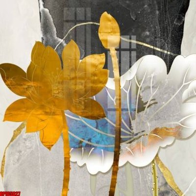 File gốc file tranh bộ decor in treo tường tráng gương OPIC5827 (PSD/TIFF) độ phân giải cao