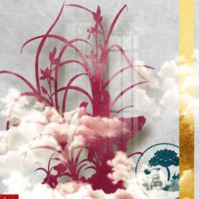 File ảnh file tranh bộ decor in treo tường tráng gương OPIC585 (gốc) dùng in Pano