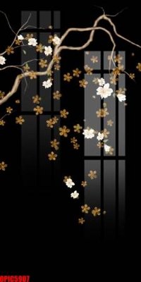 File tranh file tranh bộ decor in treo tường tráng gương OPIC5907 (bản gốc) treo tường