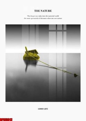 File in trần file tranh bộ decor in treo tường tráng gương OPIC5912 (bản gốc) bầu trời