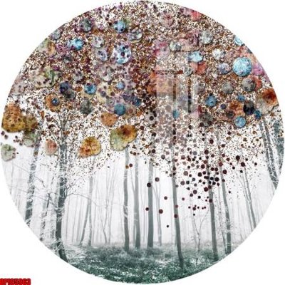 File gốc in ấn file tranh bộ decor in treo tường tráng gương OPIC5963 chuẩn màu CMYK