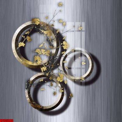 File gốc file tranh bộ decor in treo tường tráng gương OPIC5993 (phong cách) cổ điển