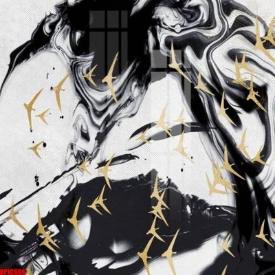 Hình ảnh gốc file tranh bộ decor in treo tường tráng gương OPIC606 (để in khổ lớn)