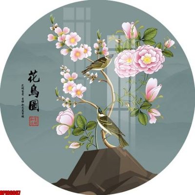 Ảnh gốc file tranh bộ decor in treo tường tráng gương OPIC6067 (độ nét cao) in tráng gương