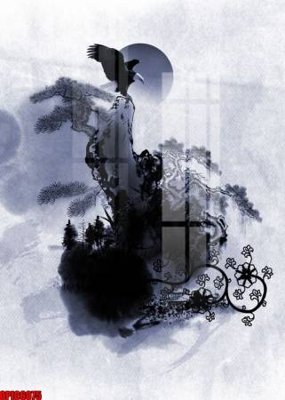 File in ấn file tranh bộ decor in treo tường tráng gương OPIC6075 (bản gốc) chất lượng cao