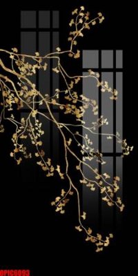 File gốc file tranh bộ decor in treo tường tráng gương OPIC6093 (phiên bản chuẩn) để in ấn