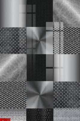 File gốc file tranh bộ decor in treo tường tráng gương OPIC611 (in lụa) tranh mã đáo