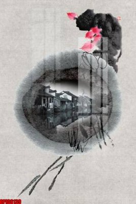 Tải file file tranh bộ decor in treo tường tráng gương OPIC6139 (gốc) làm file in ấn