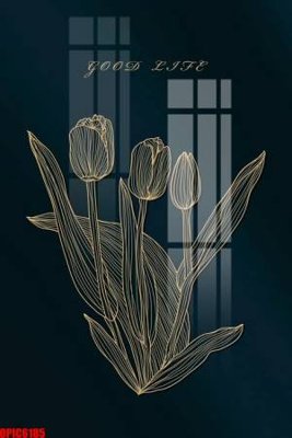 Tải về file gốc file tranh bộ decor in treo tường tráng gương OPIC6185 (dùng cho in quảng cáo)