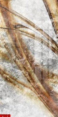 File tranh file tranh bộ decor in treo tường tráng gương OPIC619 (bản gốc) in lụa 3D