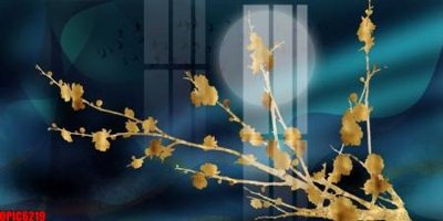 Tải file file tranh bộ decor in treo tường tráng gương OPIC6219 (gốc) chủ đề tâm linh