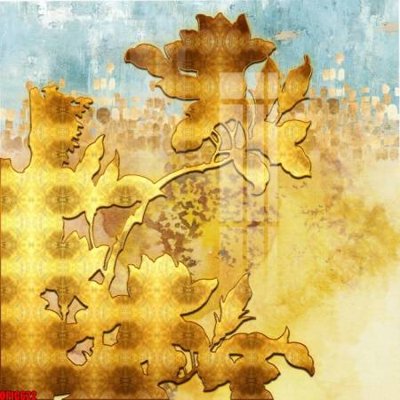 File PSD file tranh bộ decor in treo tường tráng gương OPIC622 (bản gốc) cho nhà in